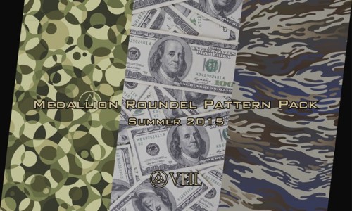 VEIL 2015 春夏 Medallion Roundel Pattern 系列帽款