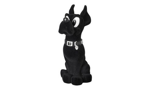 NEIGHBORHOOD x Medicom Toy 联名「VCD SHADOW FLOCKEY」大丹犬玩偶