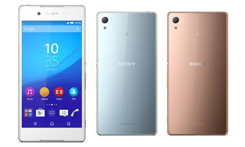 Sony 发布 Xperia Z4 智能手机