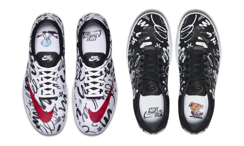 跃然涂鸦呈现，James Jarvis x Nike Free SB 联名系列释出