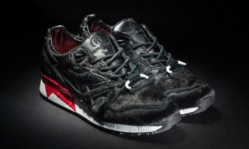 西班牙斗牛魂，24 Kilates x Diadora N.9000 “Toro” 联名慢跑再发布