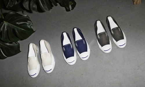 夏日专属，Converse Jack Purcell Slip-On 鞋款释出