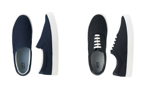 UNIQLO 推出 2015 春夏帆布休闲鞋款