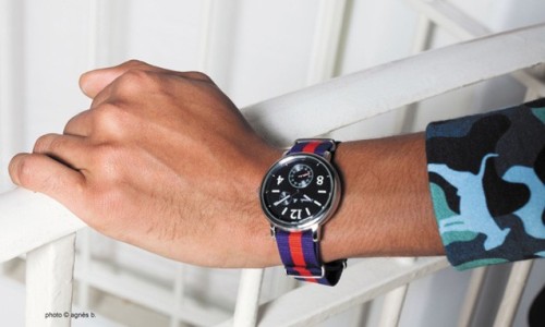 agnès b.  推出 “ bon voyage ” 主题腕表