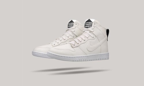 NikeLab Dunk Lux High x Dover Street Market 联乘系列即将开售