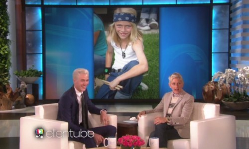 Lucky Blue Smith 做客艾伦秀，自认过去做了 “错事”