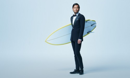 穿上西装去冲浪！Quiksilver 创意 Wetsuit 发布