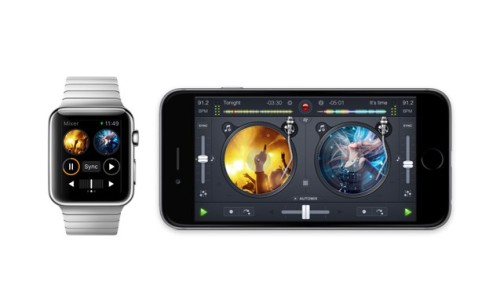 用手表进行打碟，djay 2 App 将适用于 Apple Watch