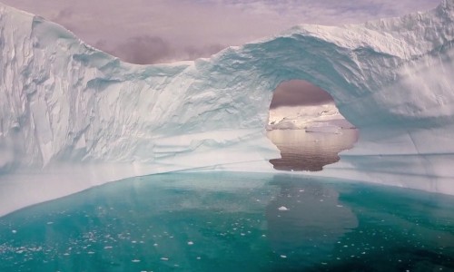 Kalle Ljung 打造「Antarctica」唯美南极航拍短片