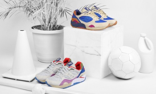 Bodega x Saucony Elite G9 Shadow 6「Pattern Recognition」联名系列