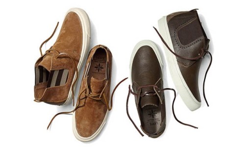 Vans x Taka Hayashi 2015 春夏 Chukka Gore LX 合作鞋款