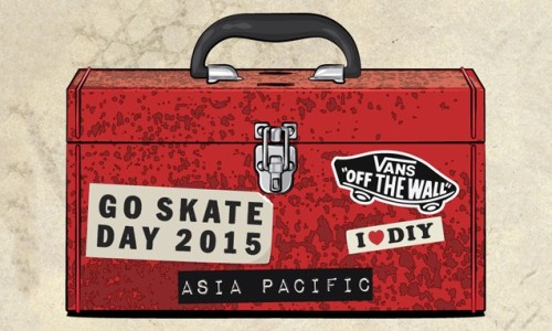 Vans 2015 年 Go Skateboarding Day 活动预告