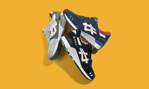 ASICS GEL-Lyte III “25th Anniversary” 周年系列