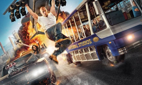 环球影城「Fast & Furious Supercharged」主题游乐设施即将开放