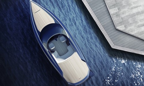 Aston Martin AM37 豪华高速游艇