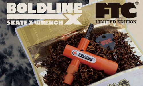 FTC x BOLDLINE SKATE Z WRENCH X 两用滑板工具