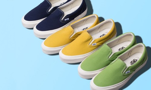 Vault by Vans 2015 春夏 Slip-On 纯色经典系列