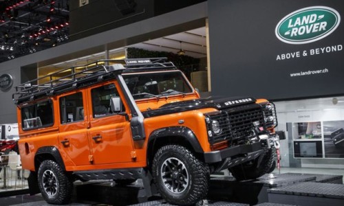 Land Rover 将推出新款 SVX 高性能越野车