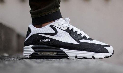 Nike Air Max Lunar90 Breeze “Black & White” 鞋款
