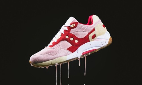 Saucony G9 Shadow 5000 “Vanilla Strawberry” 鞋款