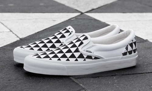 Sneakersnstuff x Vans OG Classic Slip-On LX ”Stockholm” 联名鞋款