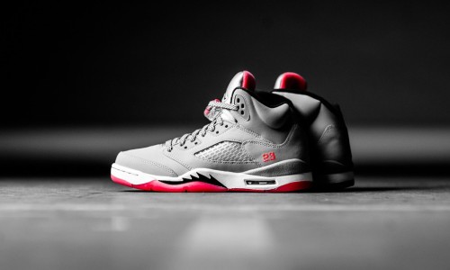 Air Jordan 5 GG “Hot Lava” 配色即将发售