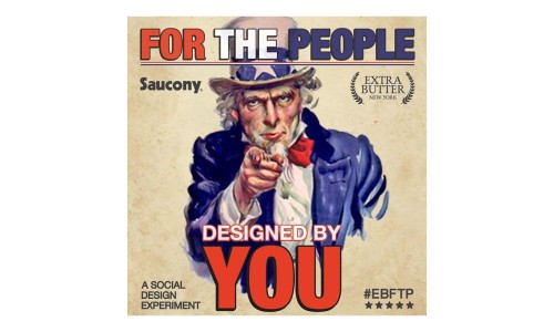 联名角色换你来！Extra Butter 携手 Saucony 带来 “For the People” 特别企划
