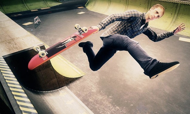 《 Tony Hawk Pro Skater 5 》 将登陆 PlayStation 4 和 Xbox One 主机平台