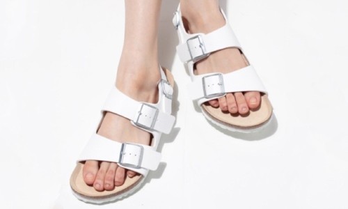 d-fashion 限定，BIRKENSTOCK 夏日凉鞋系列