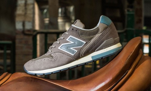 Kentucky Derby 灵感打造，INVINCIBLE x New Balance 996 联名细赏