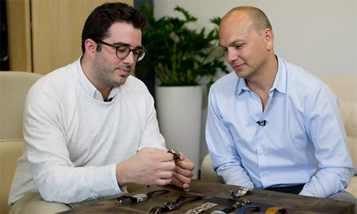 HONDINEE 展示 iPod 之父托尼·法戴尔个人腕表收藏