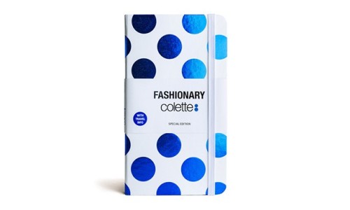 时装设计手账， colette x Fashionary 笔记本