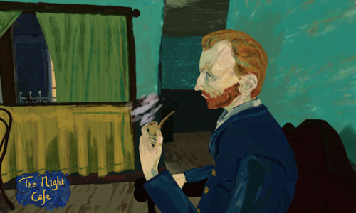 虚拟开发 “The Night Cafe” 感受梵高的视觉世界