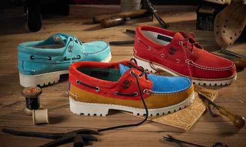 鲜活色彩，Offspring x Timberland 2015 春夏 “Crafted” 系列