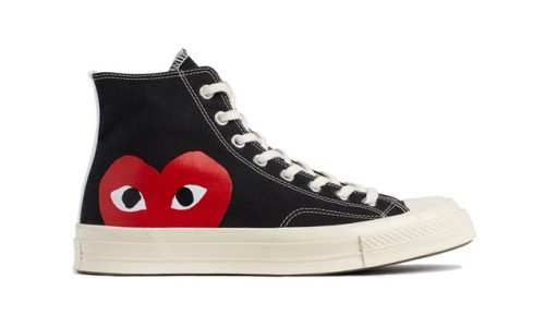 COMME des GARÇONS PLAY x Converse Chuck Taylor All Star 70s 全新合作