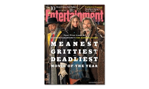 Quentin Tarantino 新片《The Hateful Eight》首曝人物造型