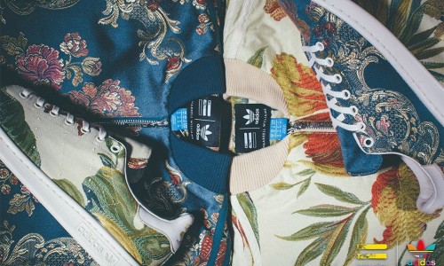 刺绣元素体现，Pharrell Williams x adidas Originals 最新联名企划曝光