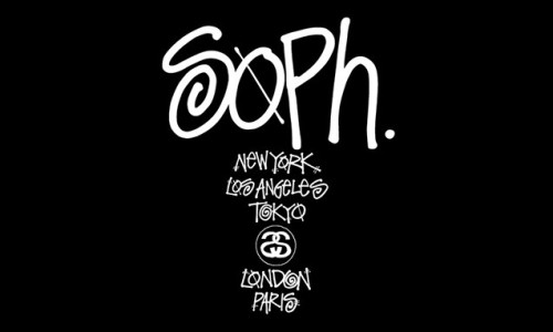 STUSSY x SOPHNET. 2015 春夏联名系列