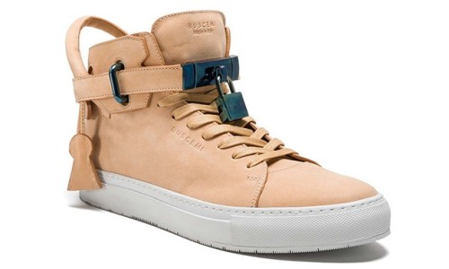 BUSCEMI 100mm “Vegtan” 鞋款