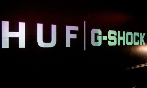 HUF x G-Shock GD400HUF-1 “ Cracked Concrete ” 发布派对现场回顾
