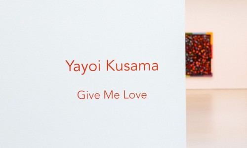草间弥生于纽约举办  “ Give Me Love ” 艺术展
