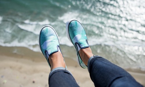 Gray Malin x SPERRY TOP-SIDER 照片设计鞋款