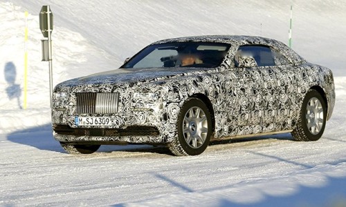 Rolls-Royce 将发布新款车型 