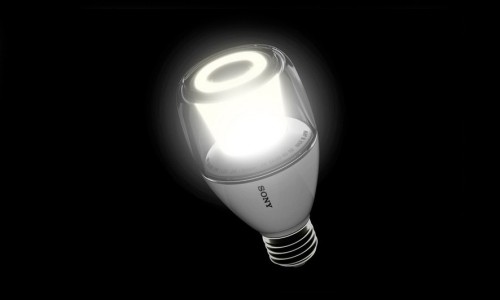 温馨享受生活，SONY 出品 LED 灯泡扬声器