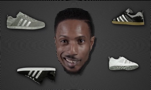 Palace Skateboards x adidas Originals 联名系列鞋款宣传影片