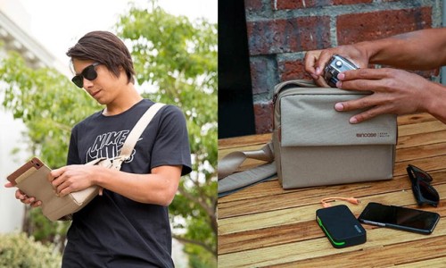 Incase x Sean Malto 合作设计 Field Bag