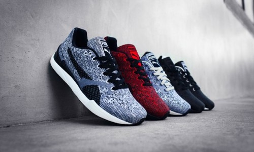PUMA 推出 XS-500 Woven 编织设计鞋款