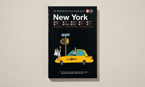 Monocle 推出东京、香港、纽约、伦敦四地旅行指南系列