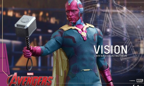 Hot Toys 出品 Vision 幻视 1:6 玩偶