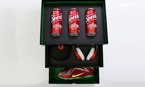 LeBron James x Sprite 